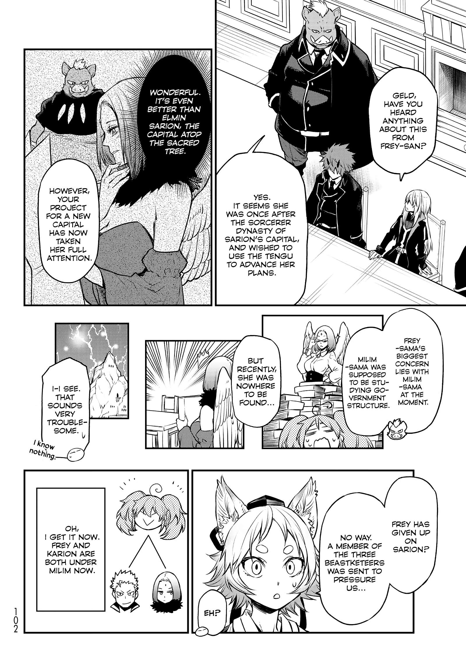 Read That Time I Got Reincarnated as a Slime Manga Online