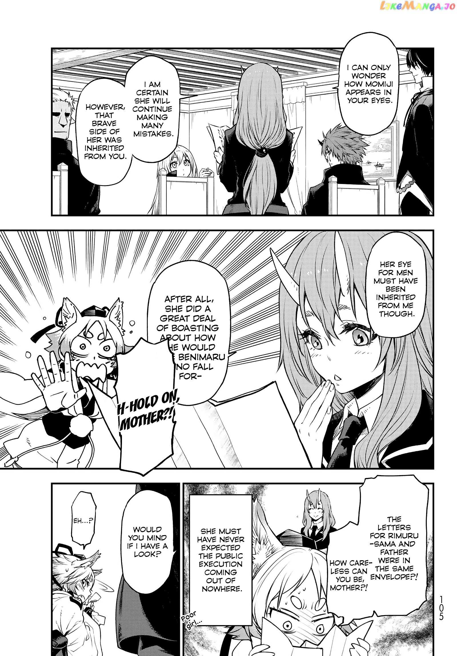 Read That Time I Got Reincarnated as a Slime Manga Online