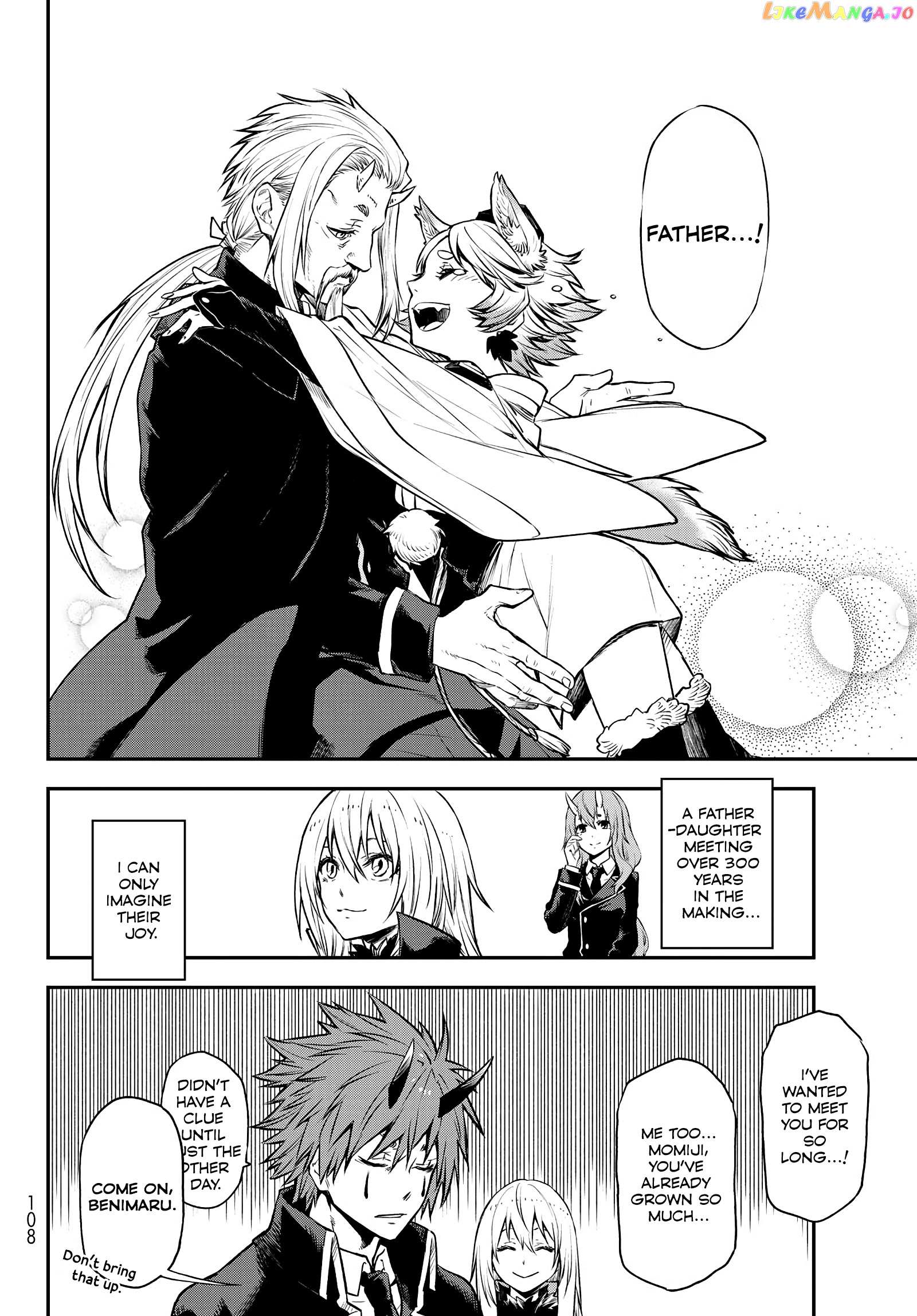 Read That Time I Got Reincarnated as a Slime Manga Online