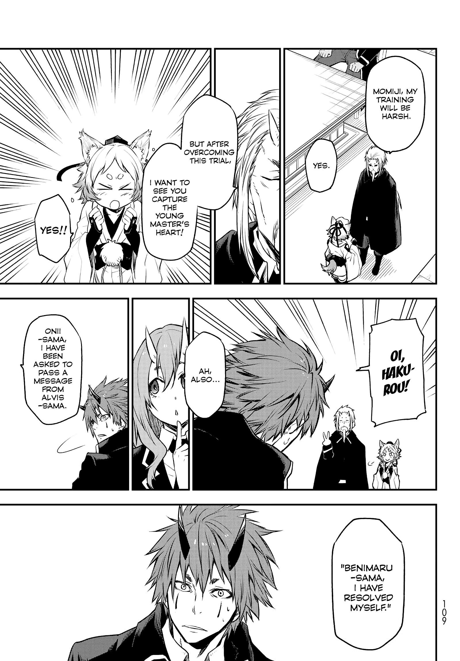 Read That Time I Got Reincarnated as a Slime Manga Online