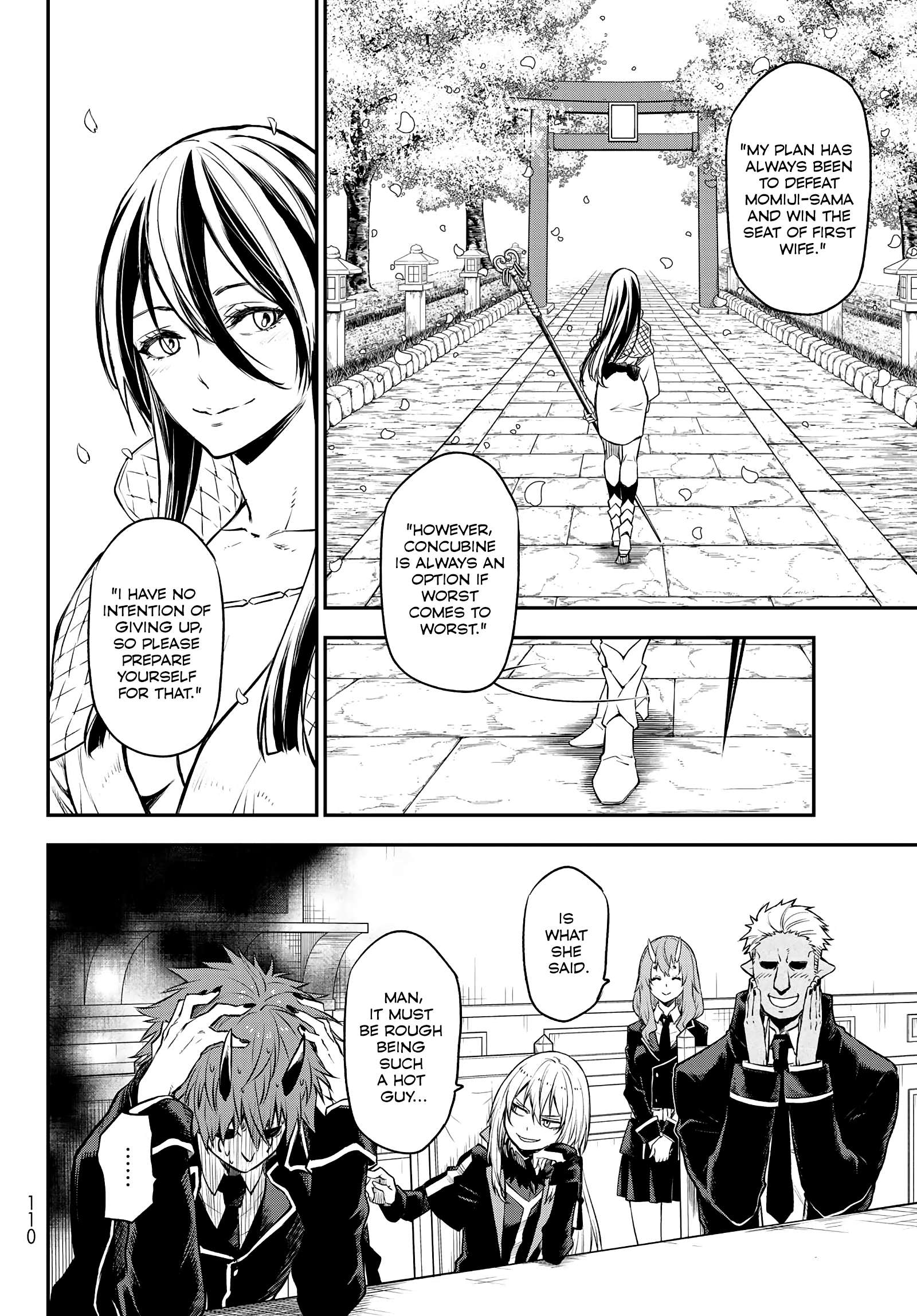Read That Time I Got Reincarnated as a Slime Manga Online