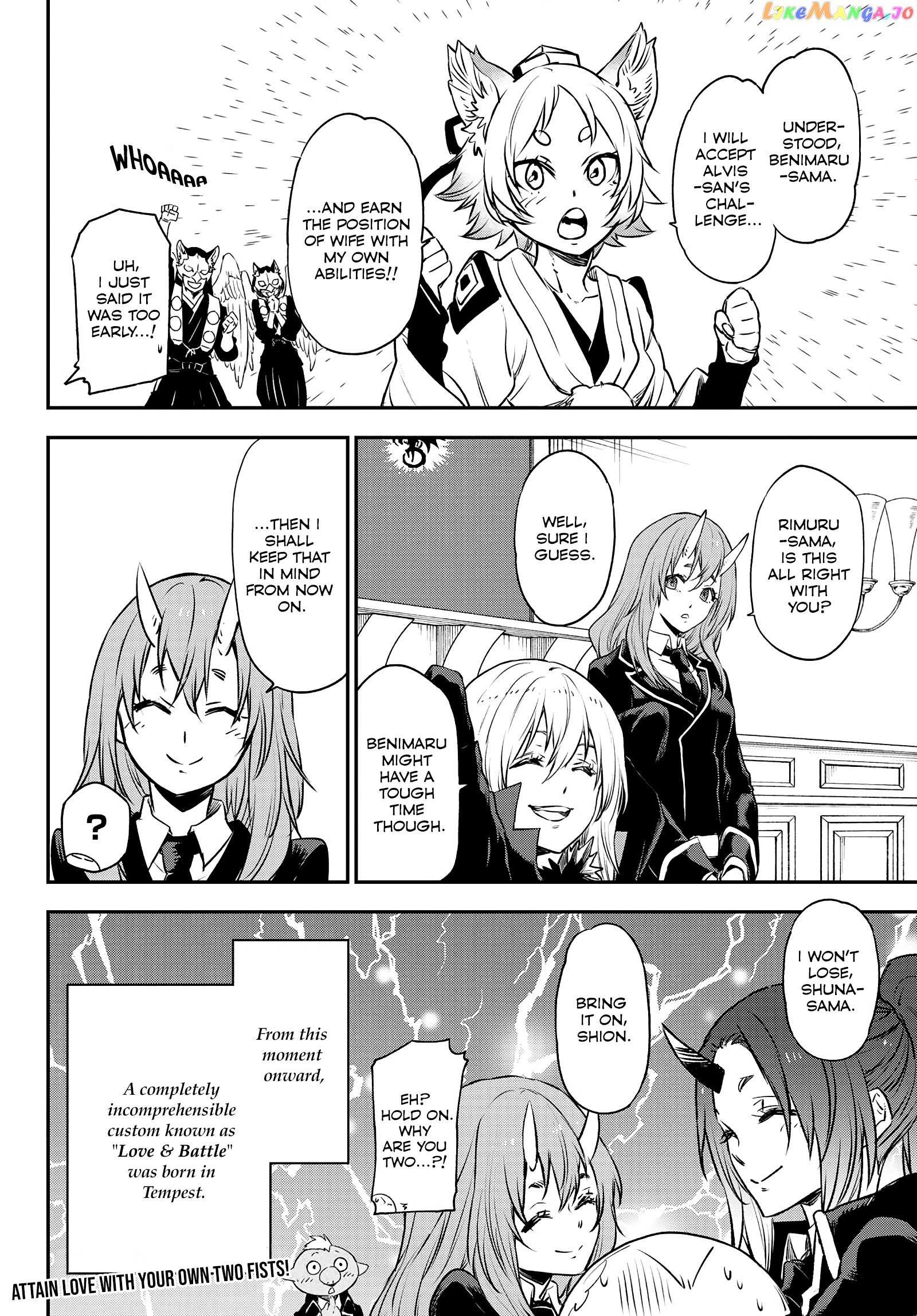 Read That Time I Got Reincarnated as a Slime Manga Online