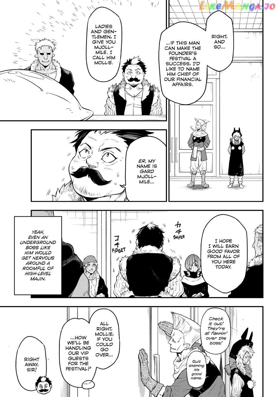 Read That Time I Got Reincarnated as a Slime Manga Online