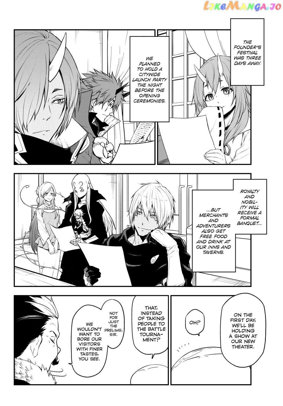 Read That Time I Got Reincarnated as a Slime Manga Online