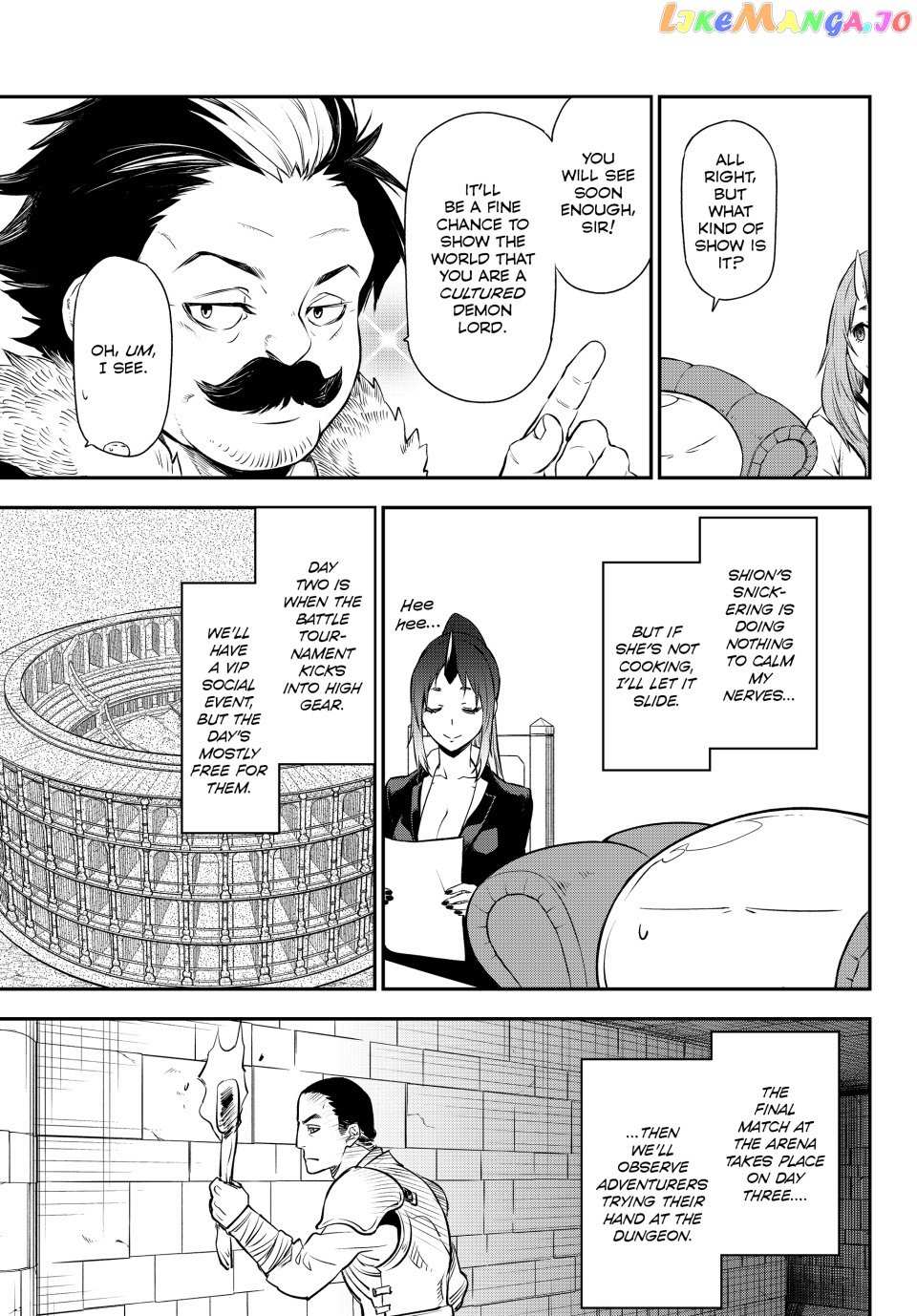 Read That Time I Got Reincarnated as a Slime Manga Online