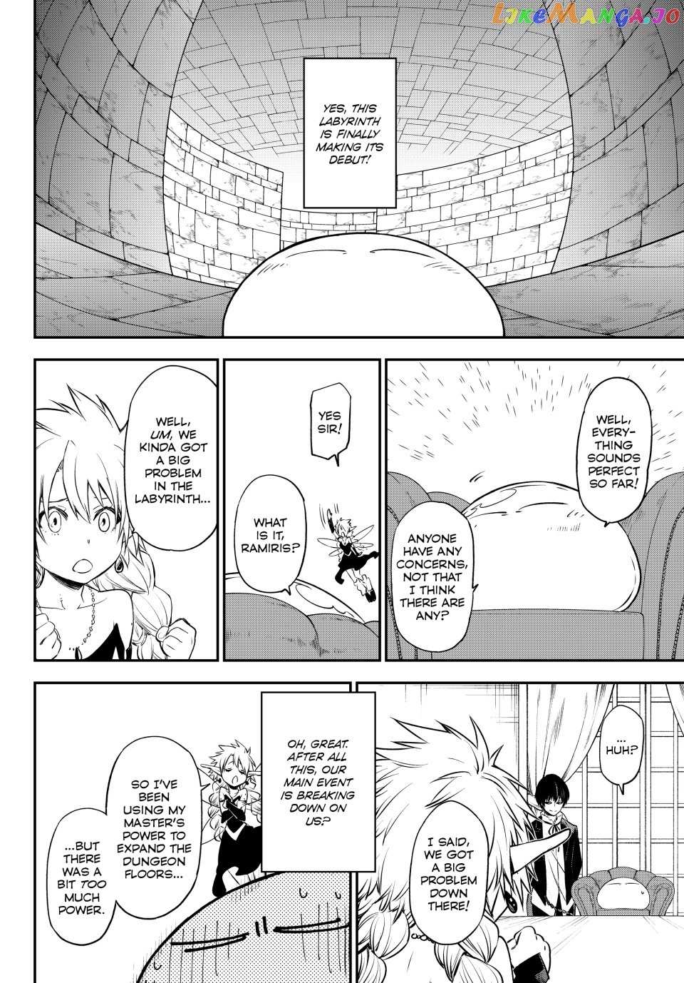 Read That Time I Got Reincarnated as a Slime Manga Online