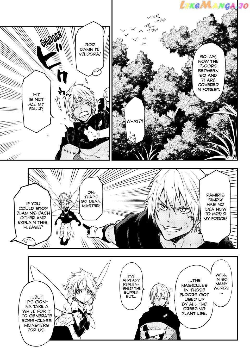 Read That Time I Got Reincarnated as a Slime Manga Online