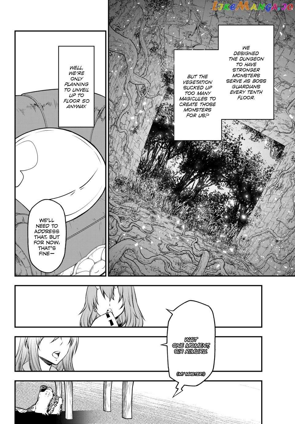 Read That Time I Got Reincarnated as a Slime Manga Online