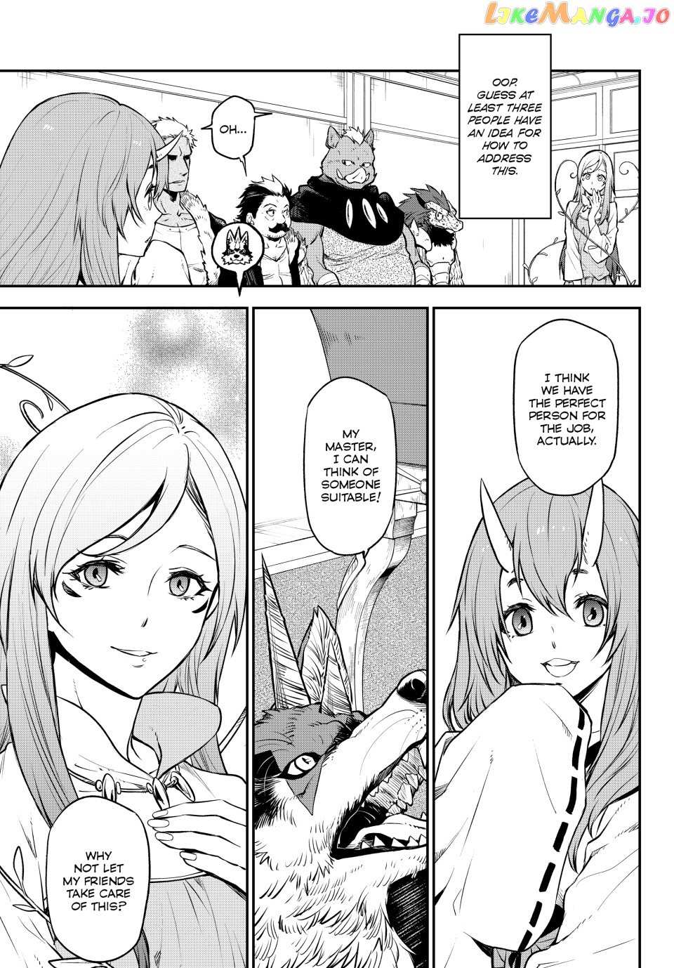 Read That Time I Got Reincarnated as a Slime Manga Online