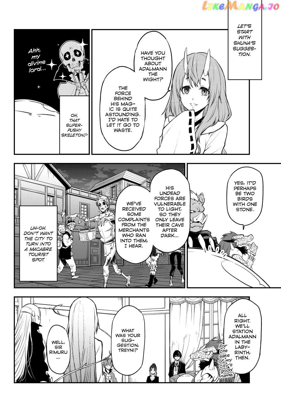 Read That Time I Got Reincarnated as a Slime Manga Online