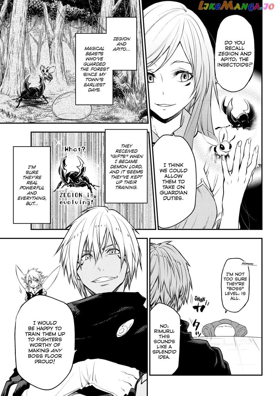Read That Time I Got Reincarnated as a Slime Manga Online