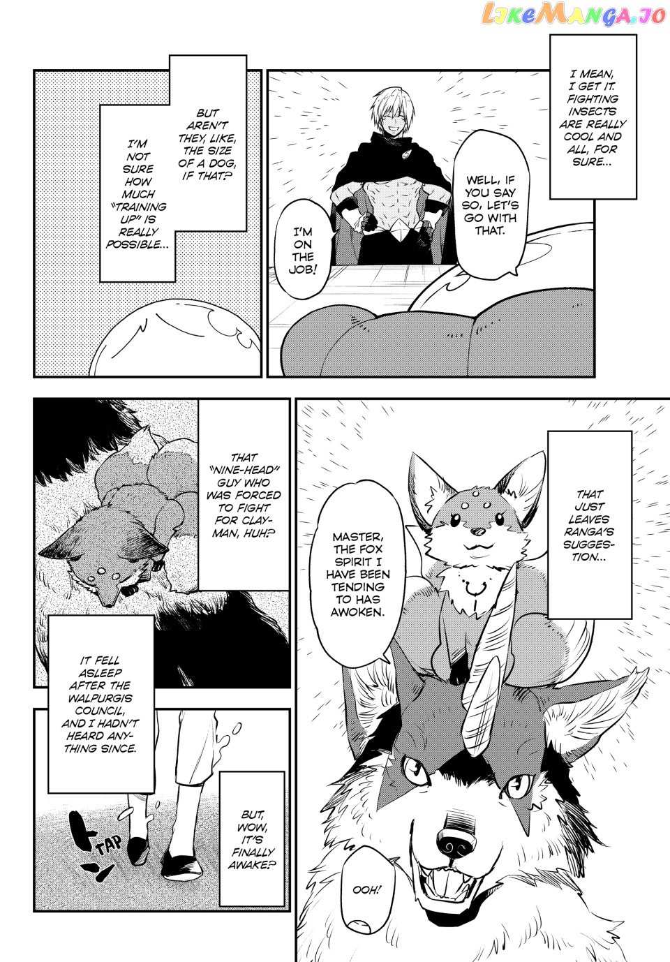 Read That Time I Got Reincarnated as a Slime Manga Online