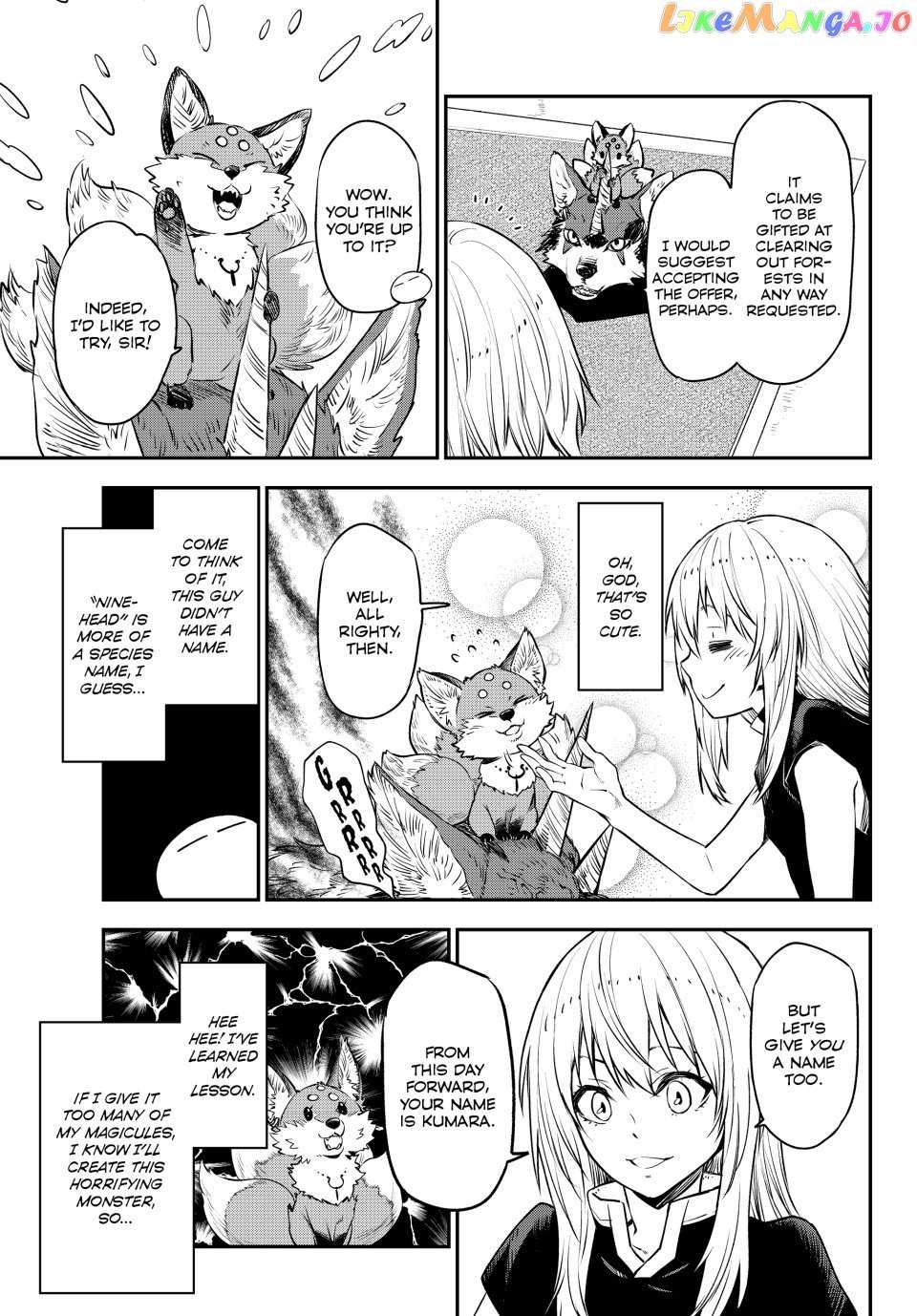 Read That Time I Got Reincarnated as a Slime Manga Online