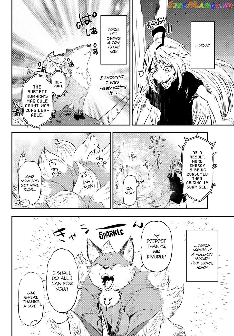 Read That Time I Got Reincarnated as a Slime Manga Online