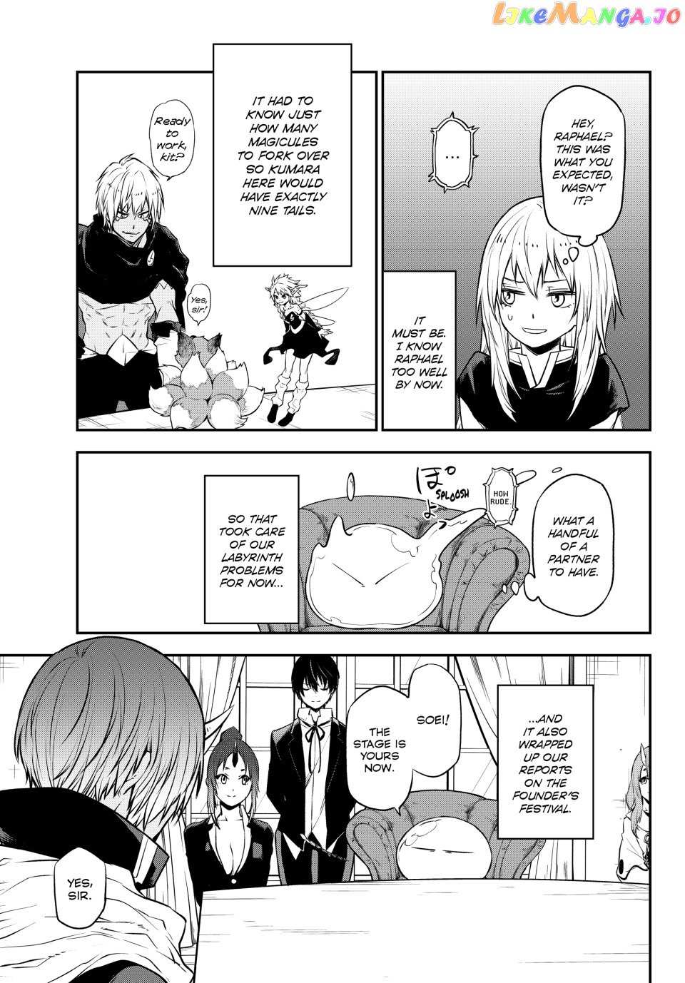 Read That Time I Got Reincarnated as a Slime Manga Online