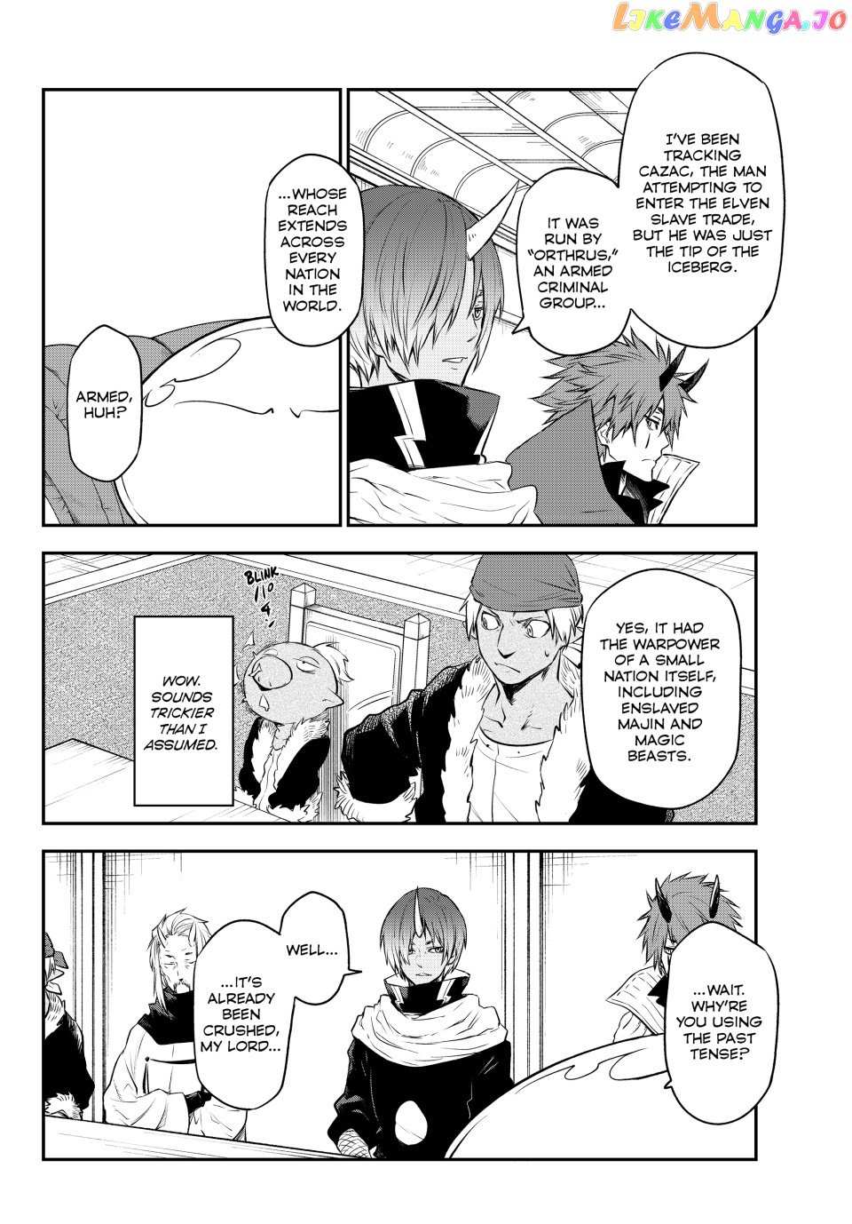 Read That Time I Got Reincarnated as a Slime Manga Online