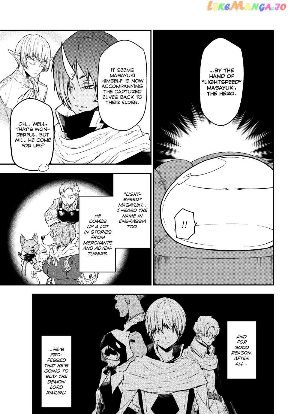 Read That Time I Got Reincarnated as a Slime Manga Online