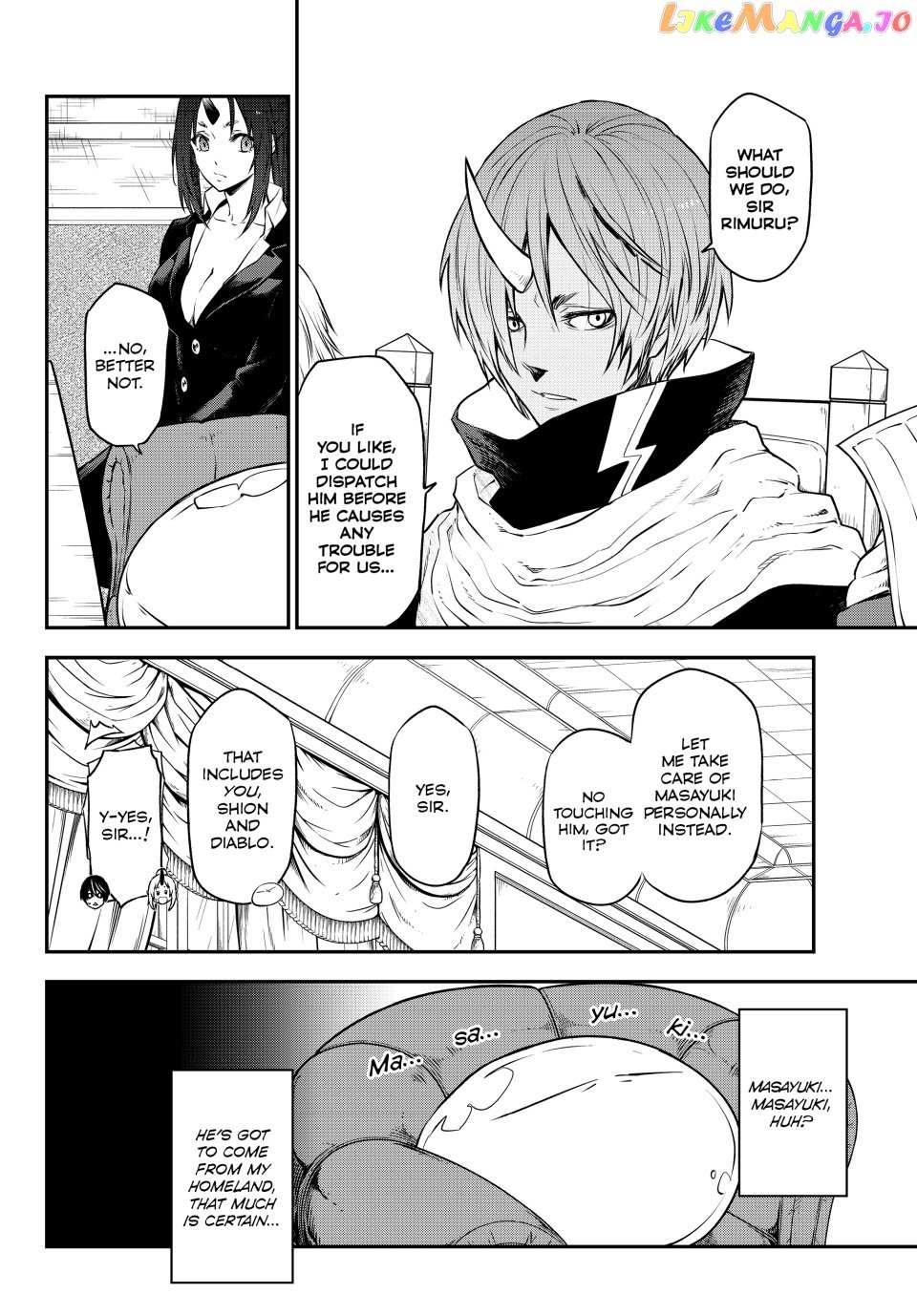 Read That Time I Got Reincarnated as a Slime Manga Online