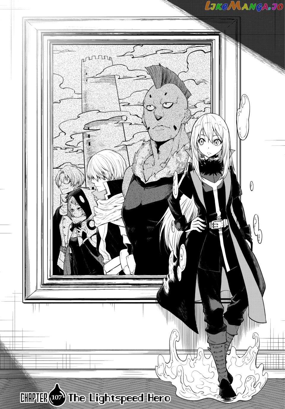 Read That Time I Got Reincarnated as a Slime Manga Online