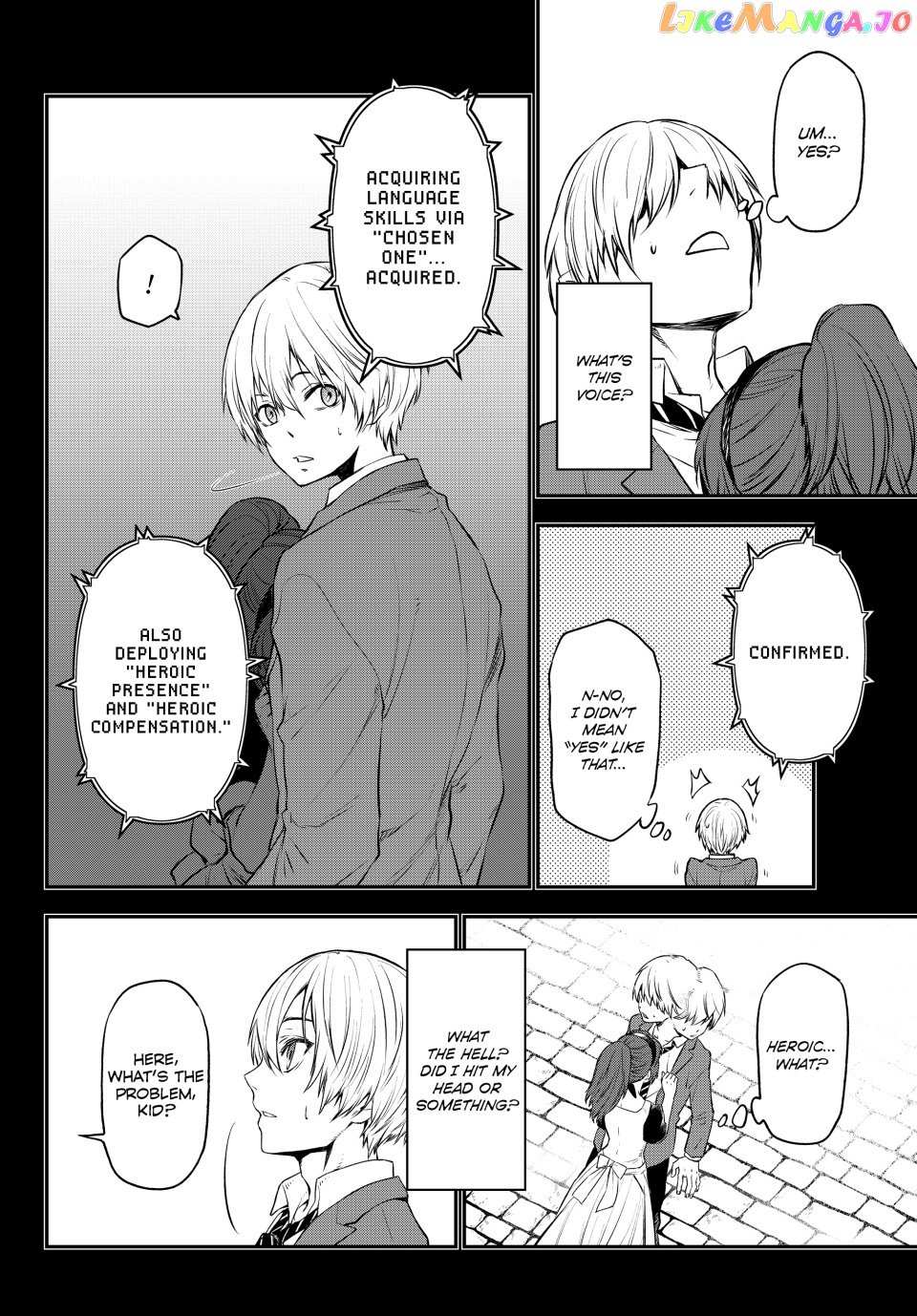 Read That Time I Got Reincarnated as a Slime Manga Online