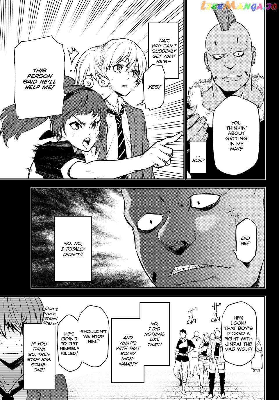 Read That Time I Got Reincarnated as a Slime Manga Online