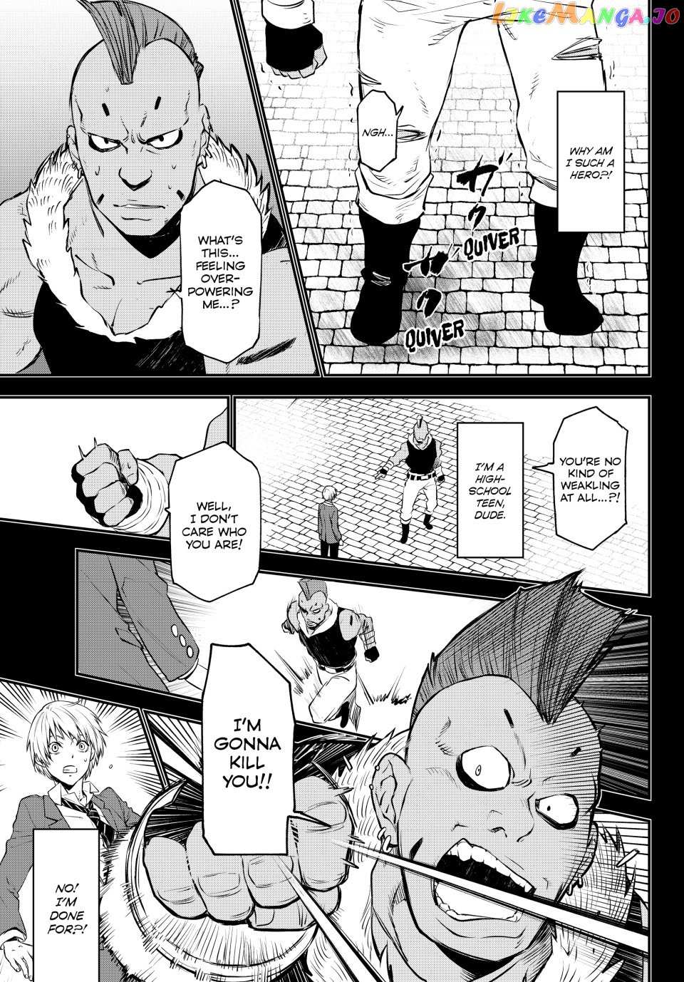 Read That Time I Got Reincarnated as a Slime Manga Online