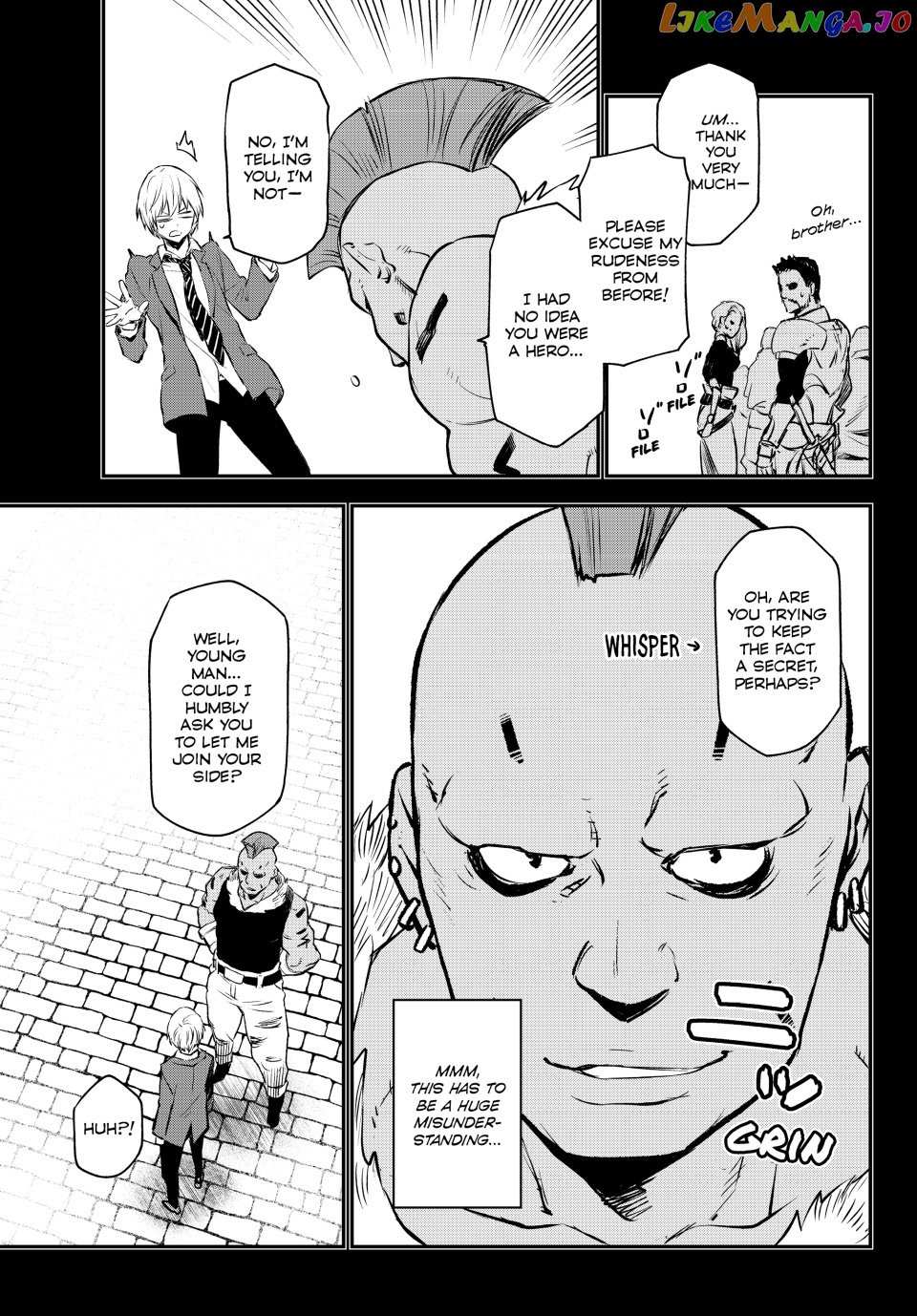 Read That Time I Got Reincarnated as a Slime Manga Online