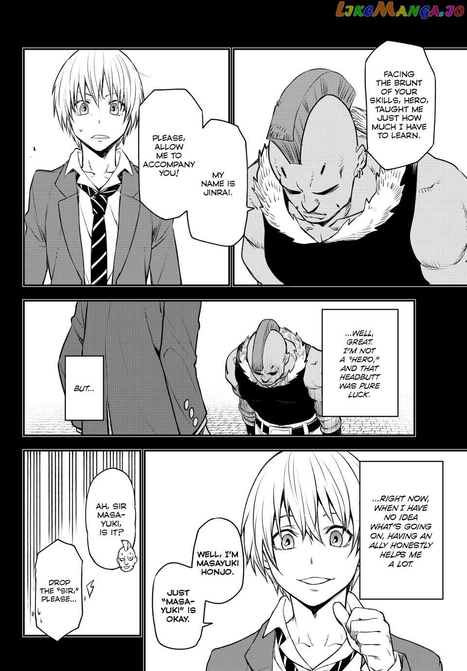 Read That Time I Got Reincarnated as a Slime Manga Online