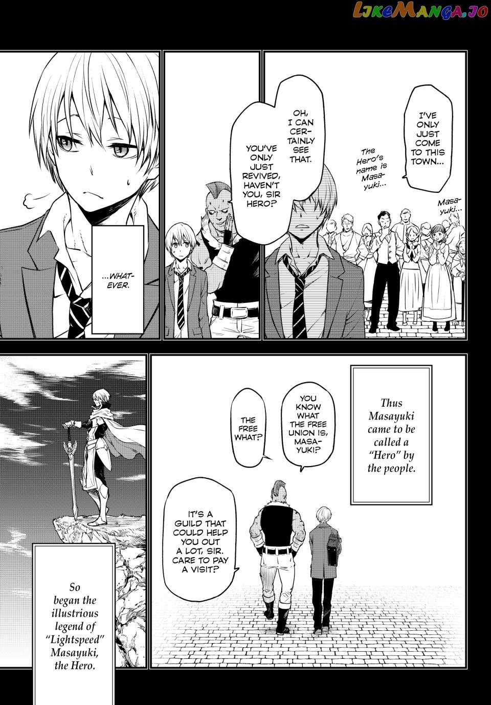 Read That Time I Got Reincarnated as a Slime Manga Online