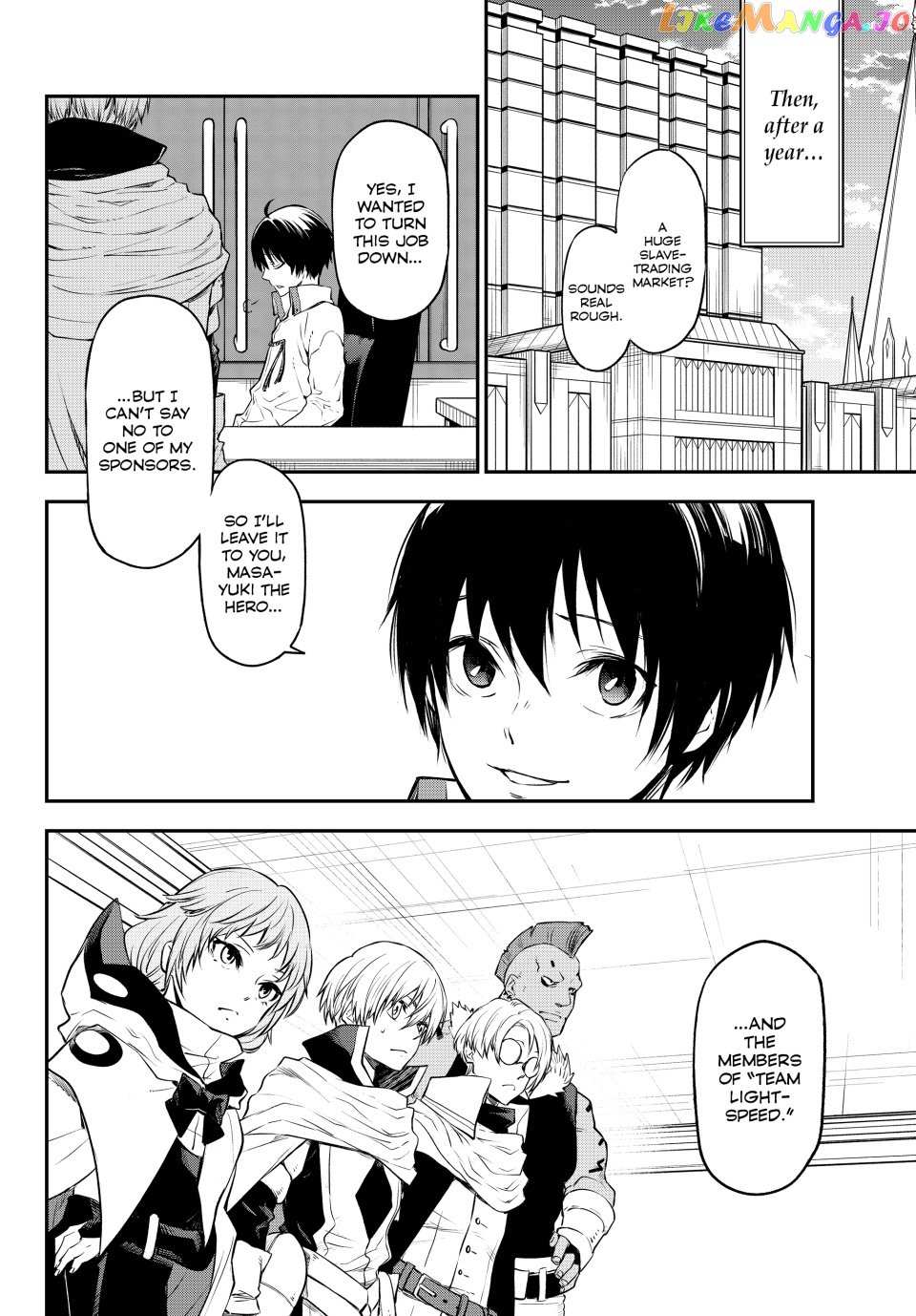 Read That Time I Got Reincarnated as a Slime Manga Online