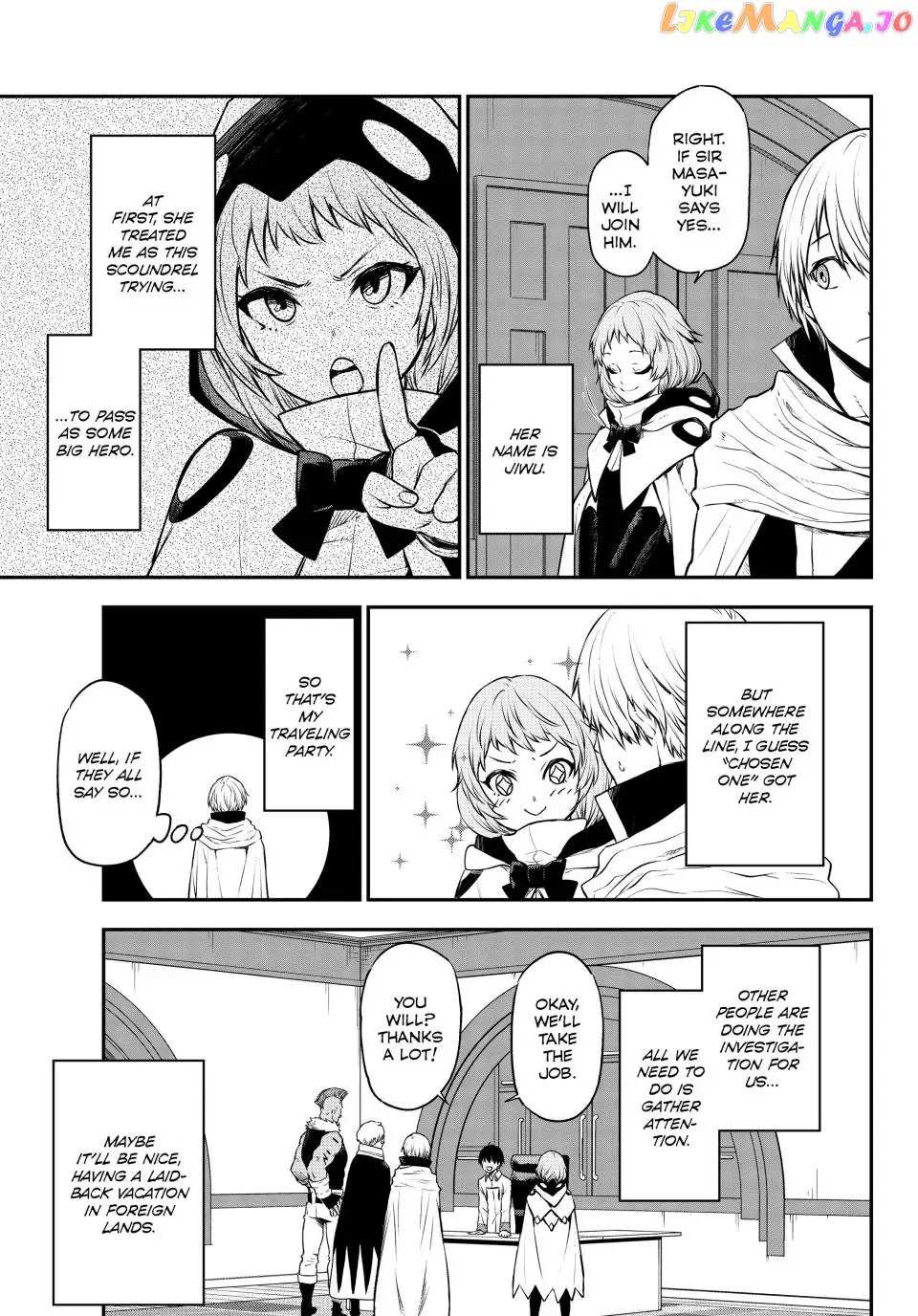 Read That Time I Got Reincarnated as a Slime Manga Online