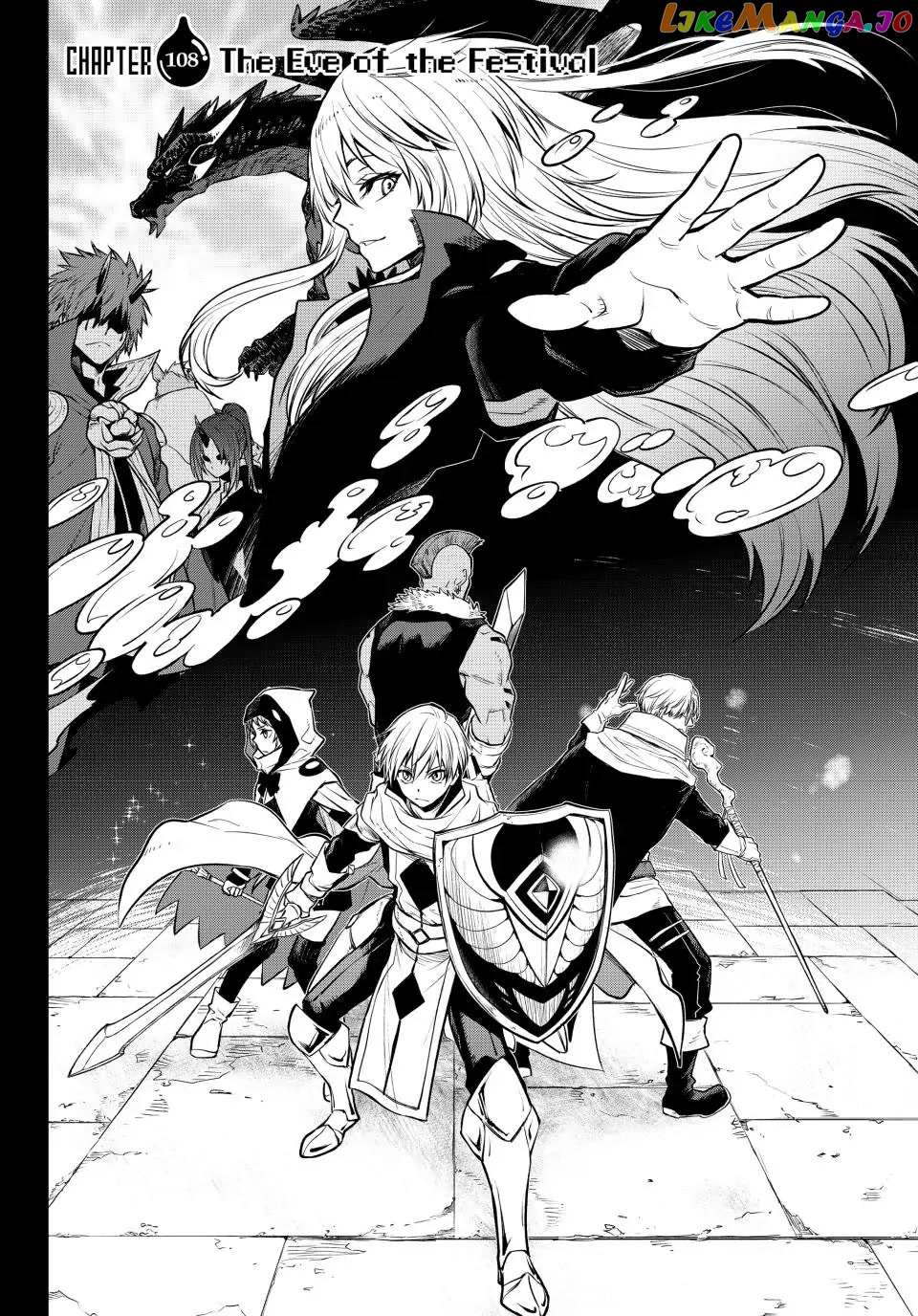 Read That Time I Got Reincarnated as a Slime Manga Online