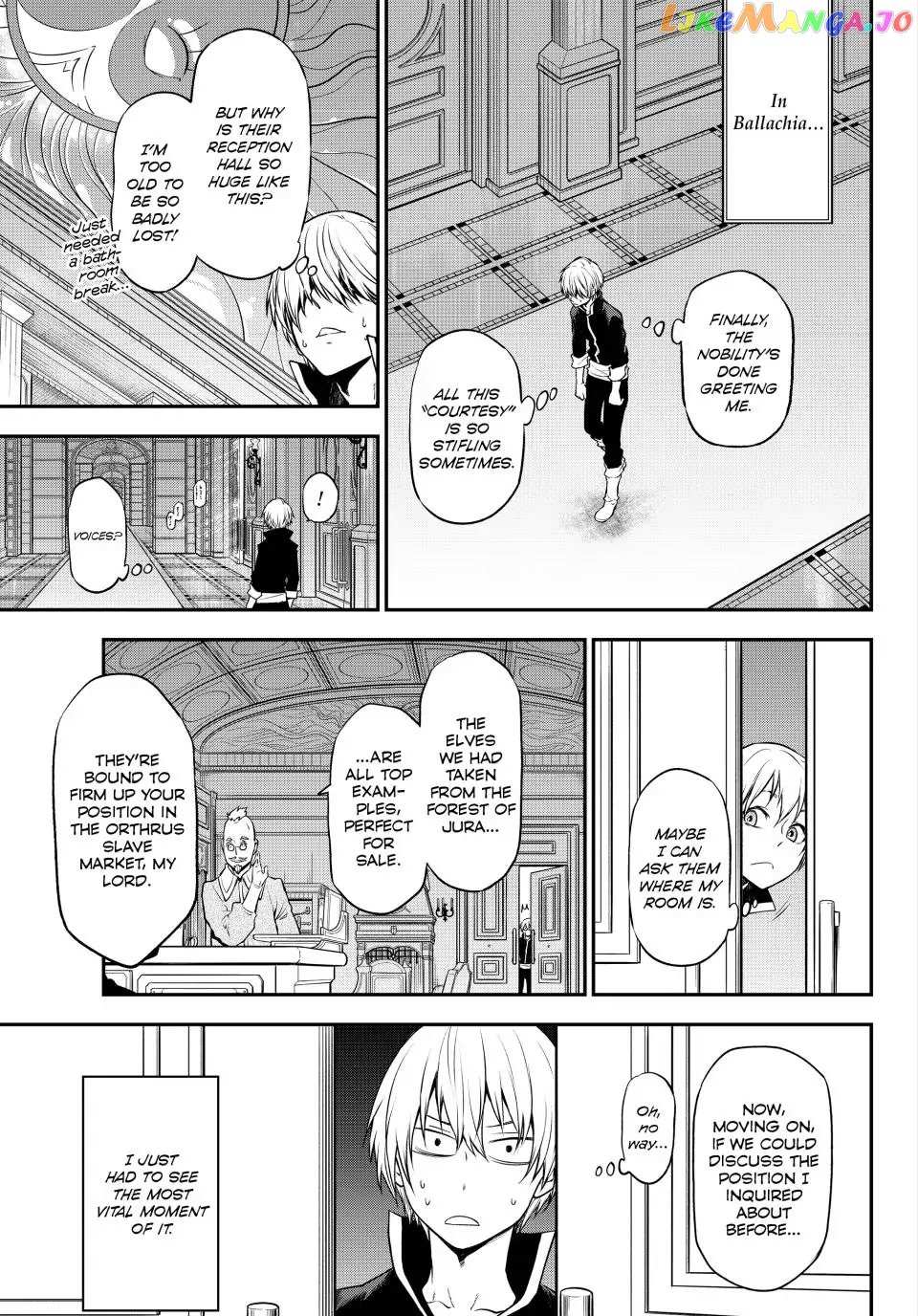 Read That Time I Got Reincarnated as a Slime Manga Online