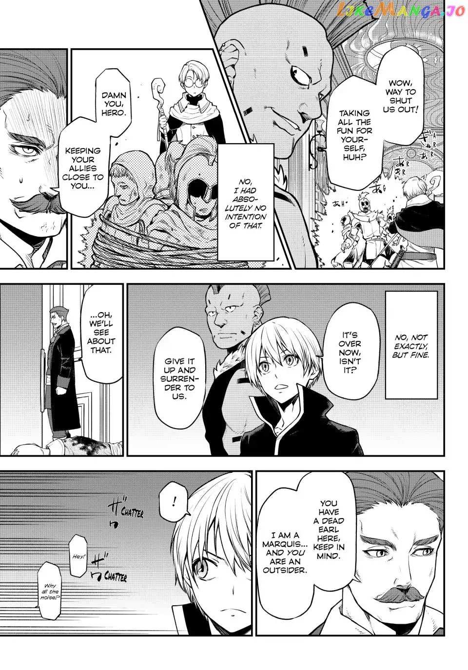 Read That Time I Got Reincarnated as a Slime Manga Online