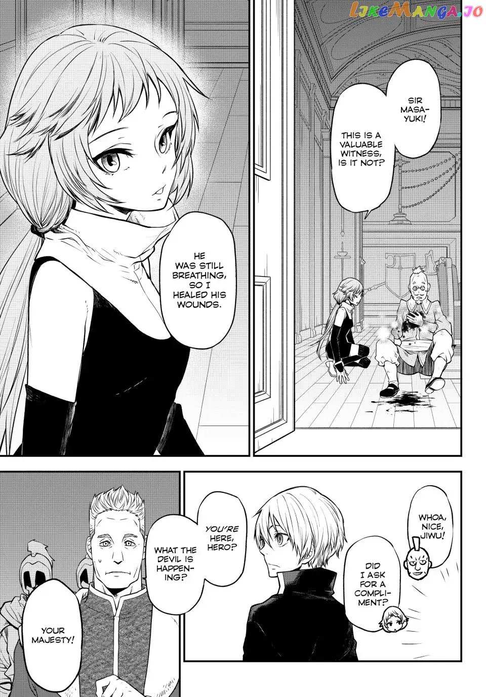 Read That Time I Got Reincarnated as a Slime Manga Online