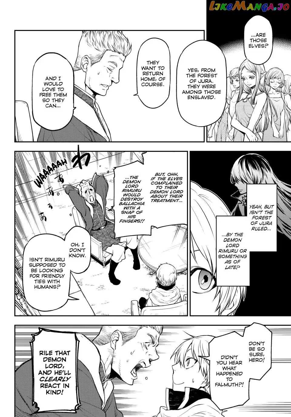 Read That Time I Got Reincarnated as a Slime Manga Online