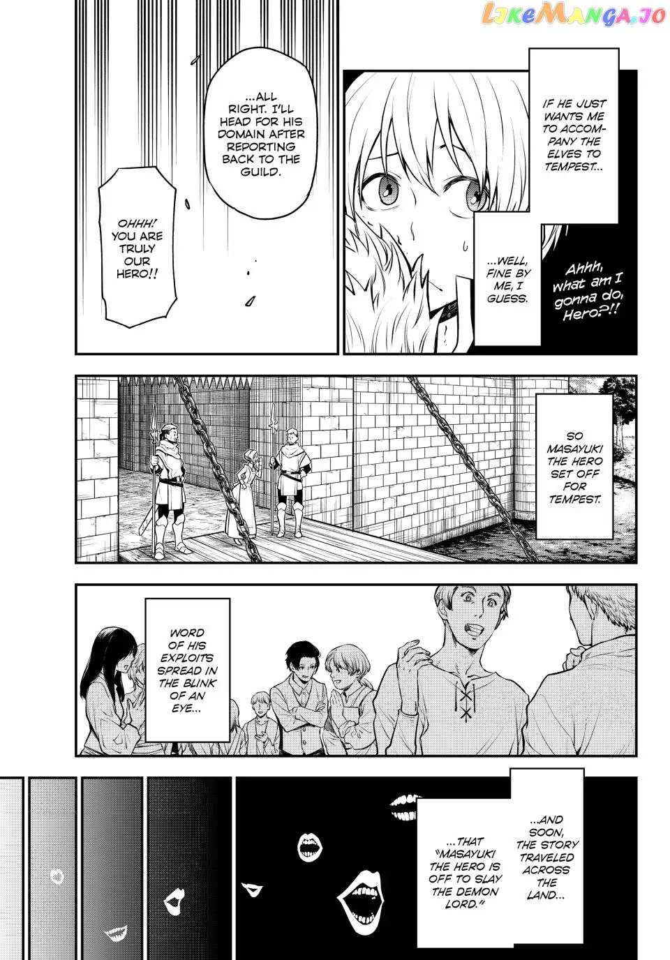 Read That Time I Got Reincarnated as a Slime Manga Online