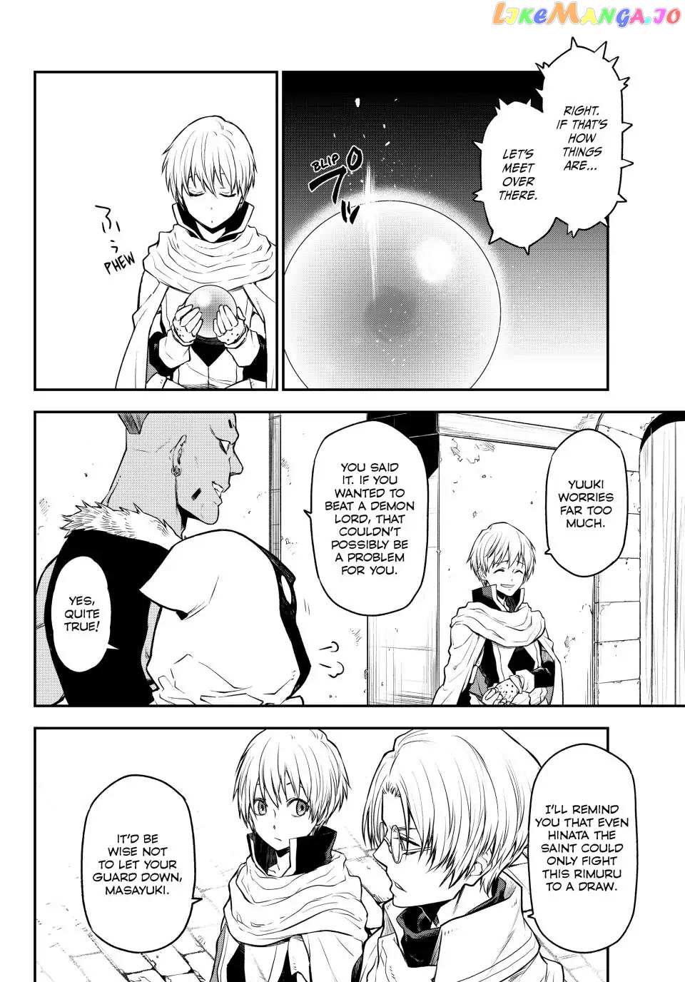 Read That Time I Got Reincarnated as a Slime Manga Online