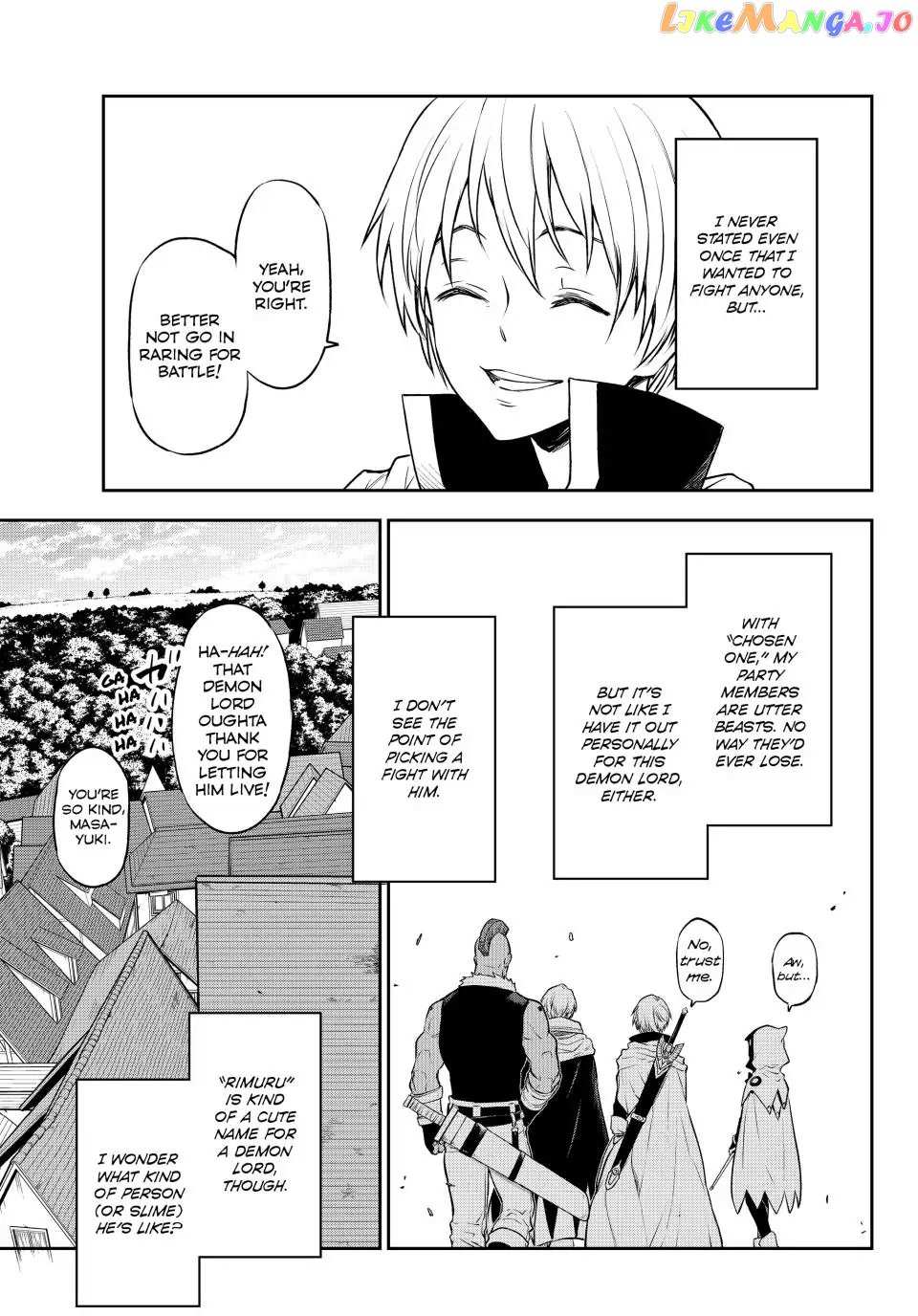 Read That Time I Got Reincarnated as a Slime Manga Online