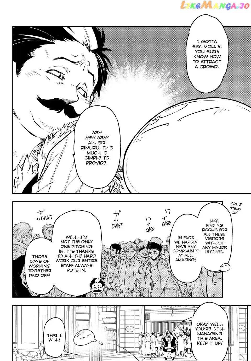 Read That Time I Got Reincarnated as a Slime Manga Online