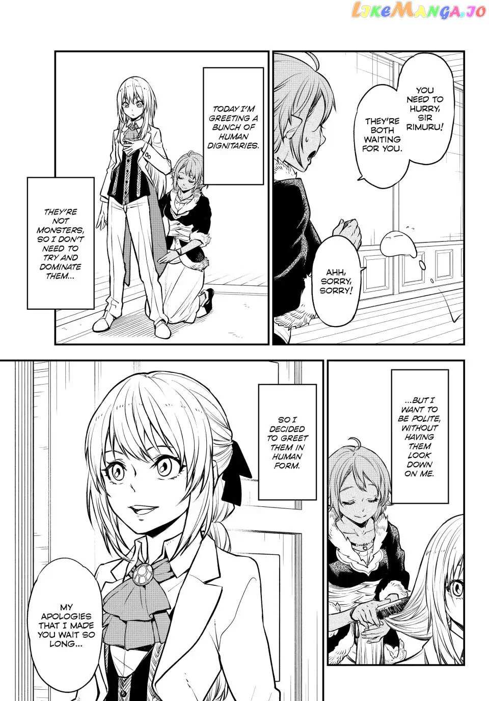 Read That Time I Got Reincarnated as a Slime Manga Online