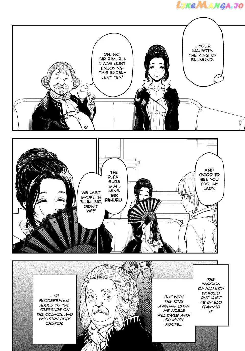 Read That Time I Got Reincarnated as a Slime Manga Online