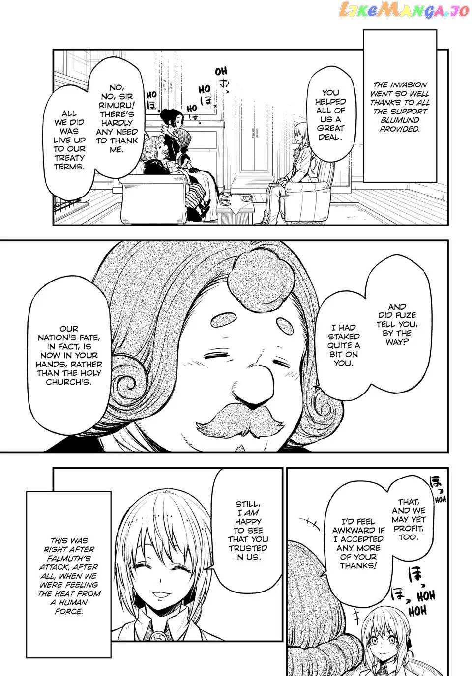 Read That Time I Got Reincarnated as a Slime Manga Online