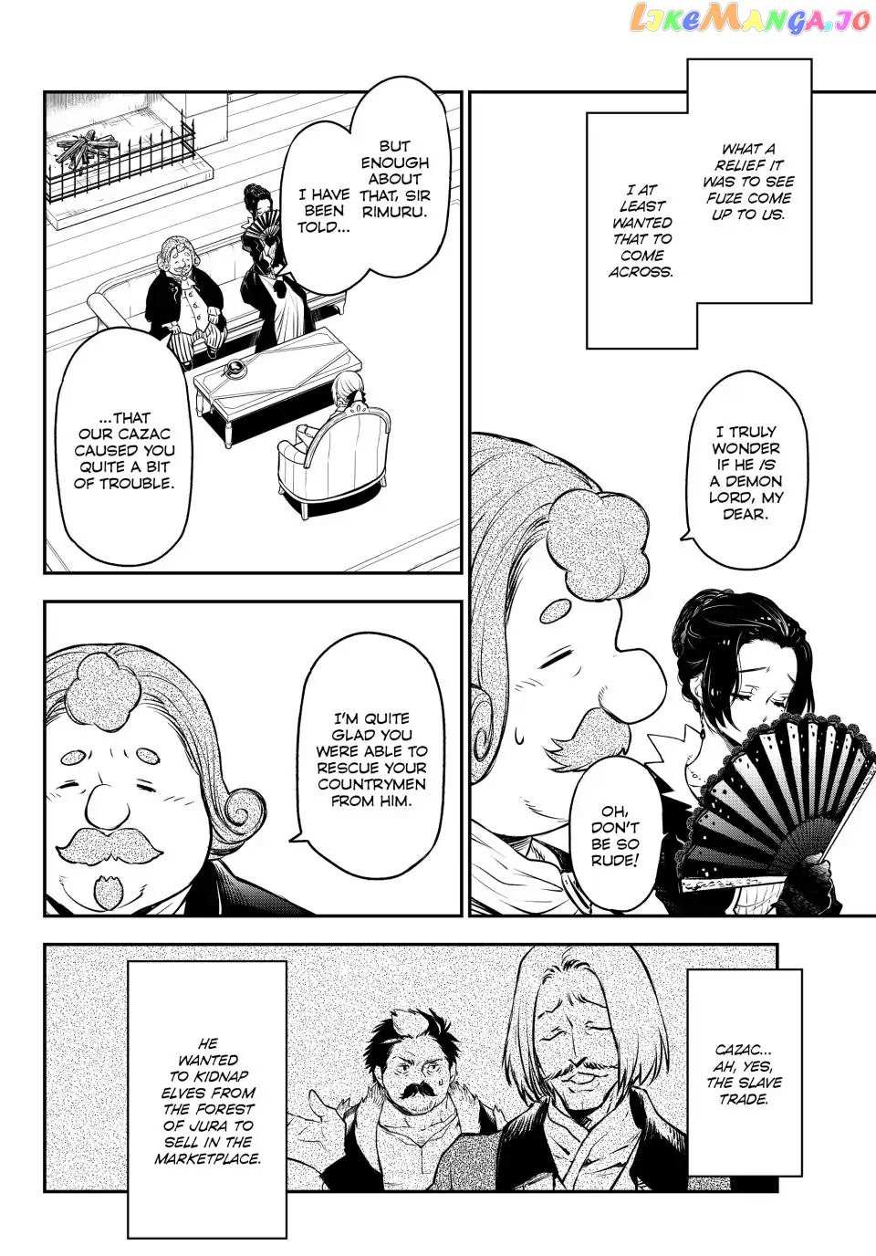 Read That Time I Got Reincarnated as a Slime Manga Online