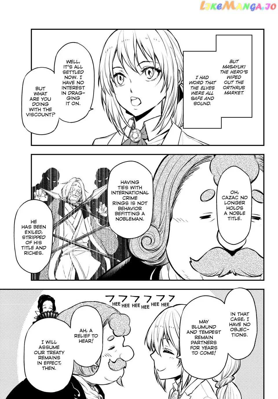 Read That Time I Got Reincarnated as a Slime Manga Online