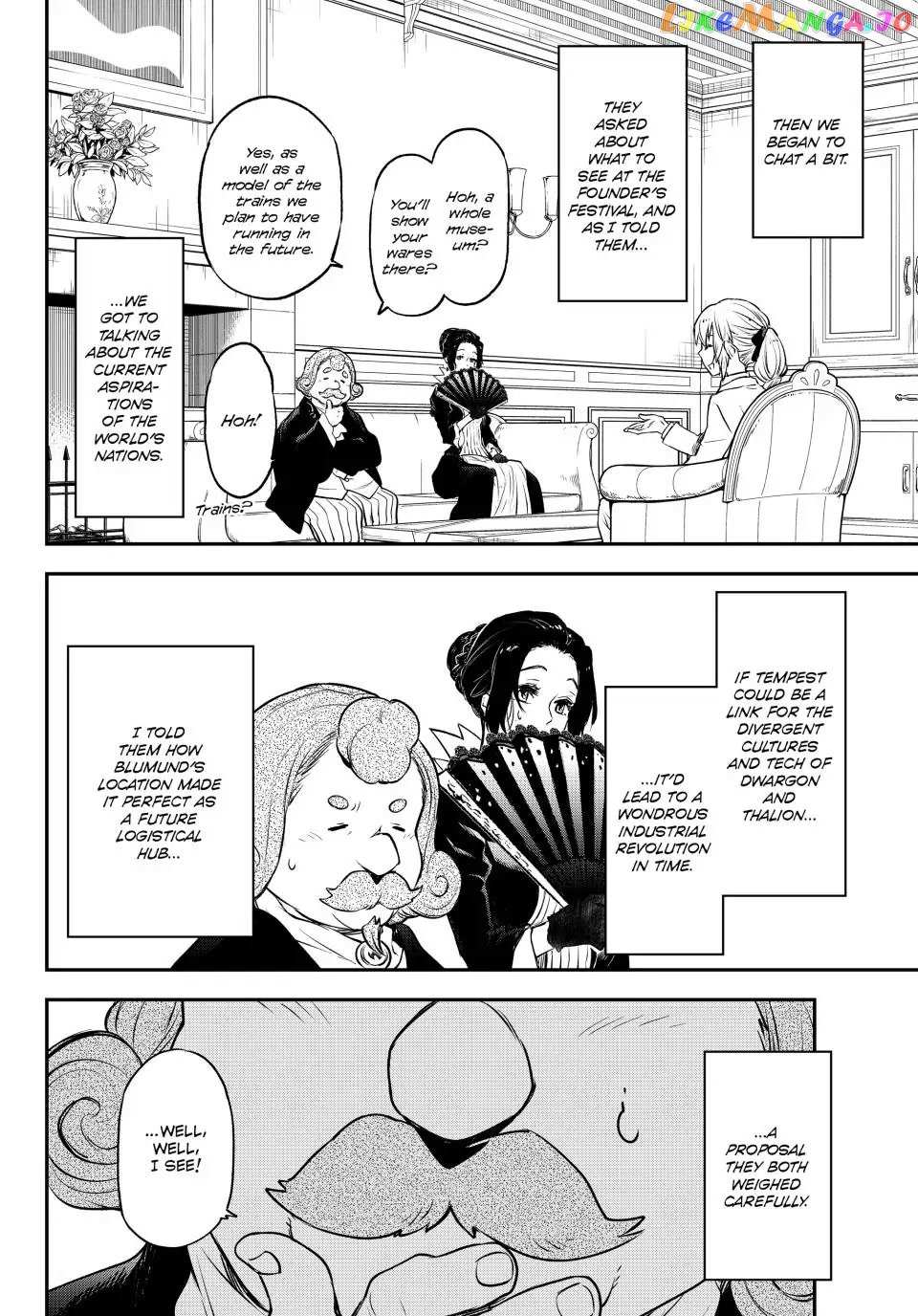 Read That Time I Got Reincarnated as a Slime Manga Online