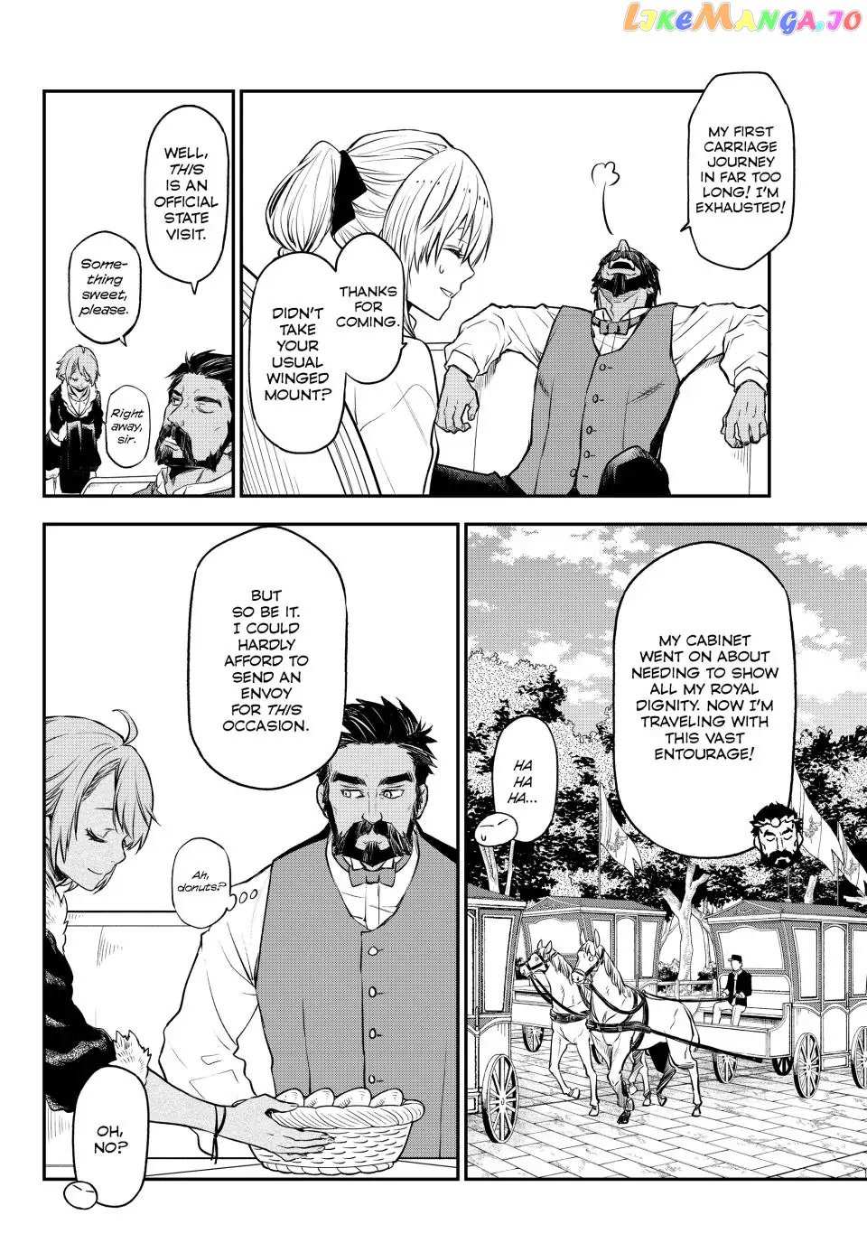 Read That Time I Got Reincarnated as a Slime Manga Online