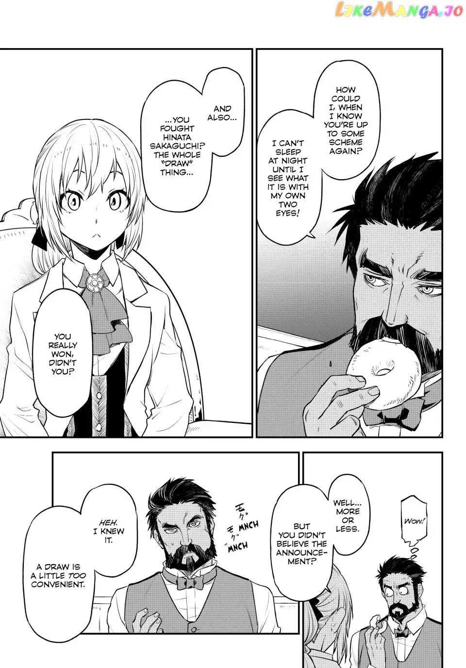 Read That Time I Got Reincarnated as a Slime Manga Online