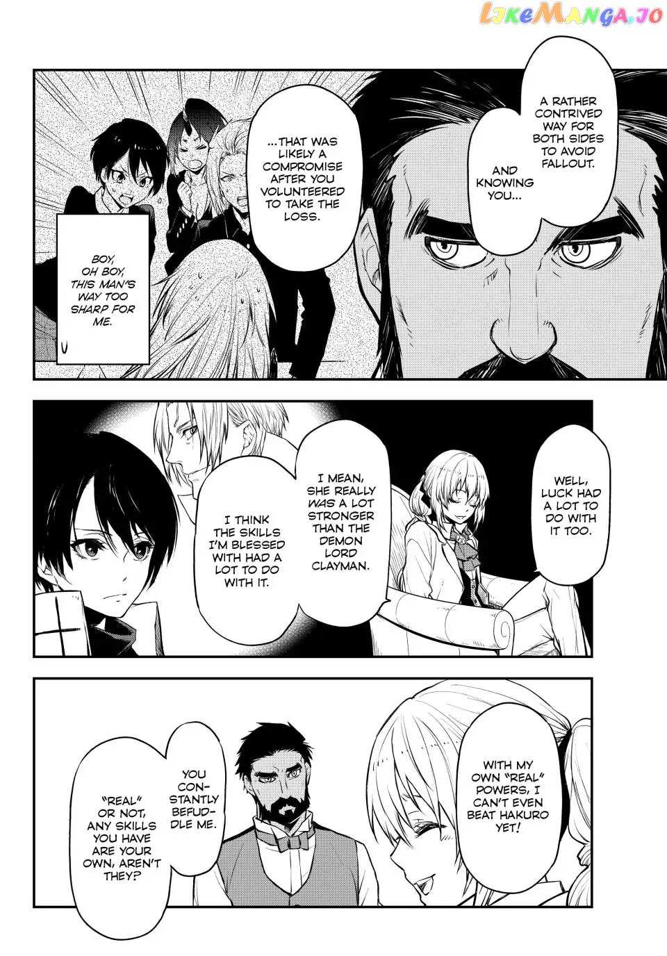 Read That Time I Got Reincarnated as a Slime Manga Online