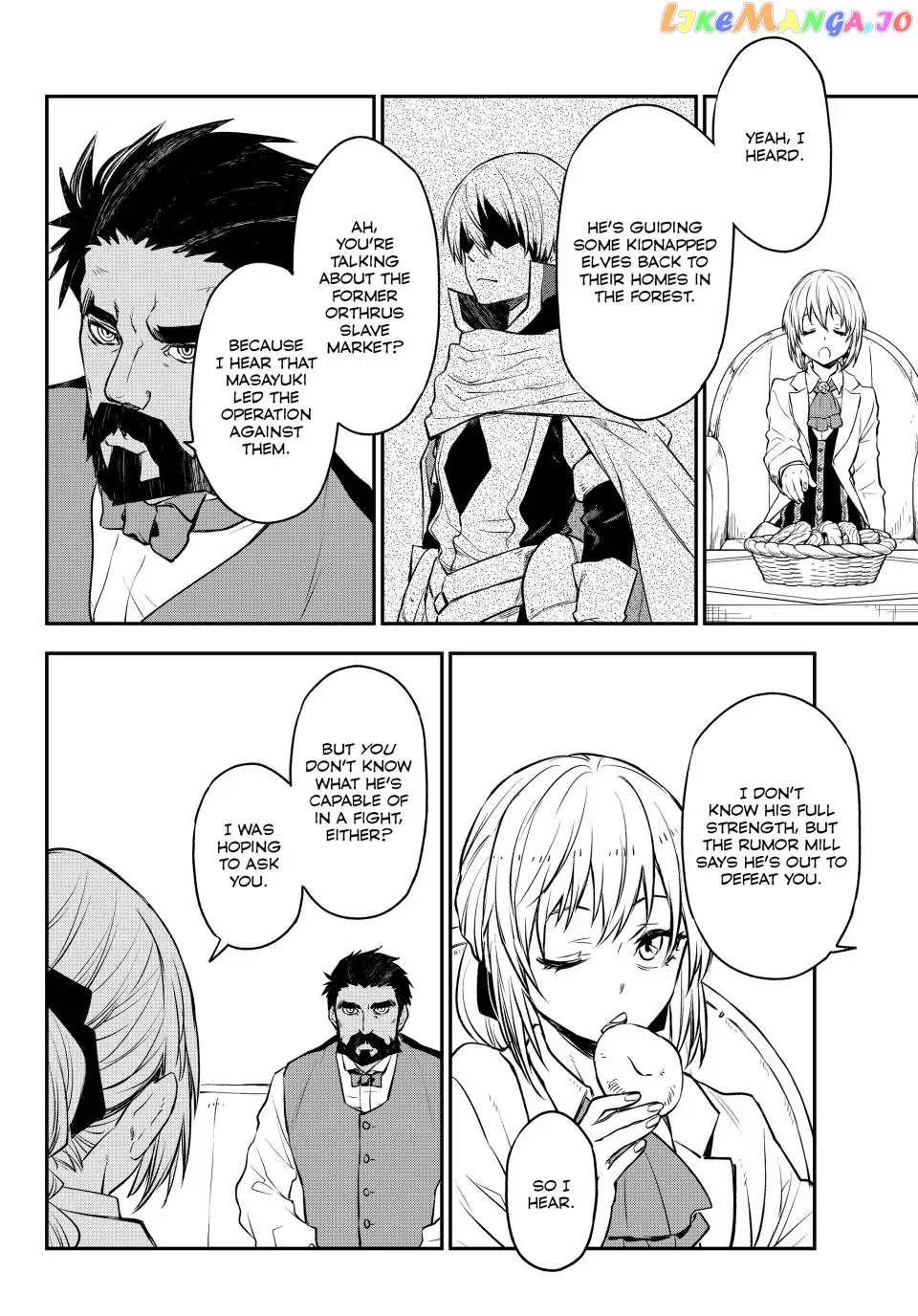 Read That Time I Got Reincarnated as a Slime Manga Online
